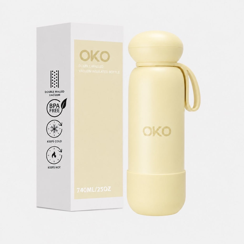 OKO VANILLA Bottle