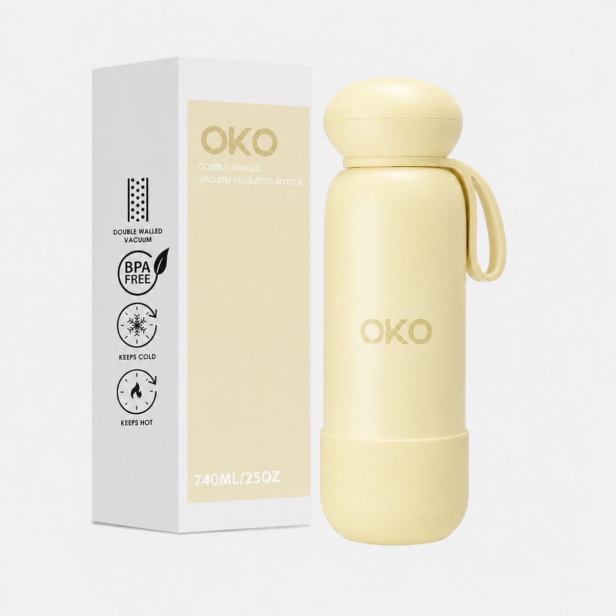 OKO VANILLA Bottle