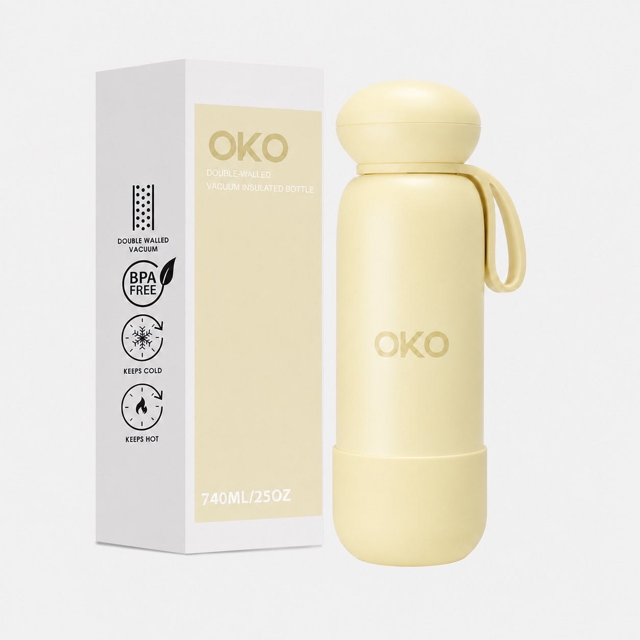 OKO VANILLA Bottle