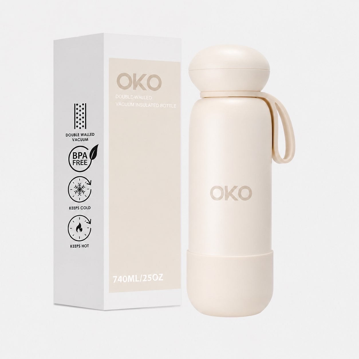 OKO CREAM Bottle